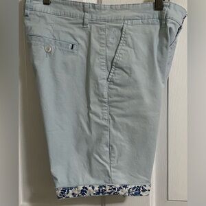 CACTUS MAN .. Light Blue Men's Shorts